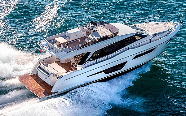 Аренда мегаяхты FERRETTI 920 Lady F в Сочи